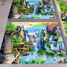 TRANH GẠCH 3D ỐP TƯỜNG CAO CẤP TẠI BÌNH CHIỂU - THỦ ĐỨC