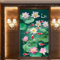 TRANH GẠCH 3D ỐP TƯỜNG TẠI TAM BÌNH - THỦ ĐỨC