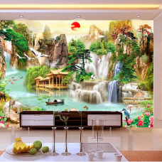 TRANH GẠCH 3D ỐP TƯỜNG TẠI BÌNH CHIỂU - THỦ ĐỨC