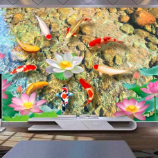 TRANH GẠCH 3D ỐP TƯỜNG TẠI HIỆP BÌNH PHƯỚC - THỦ ĐỨC