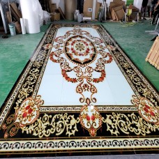 TRANH GẠCH ỐP TƯỜNG TẠI LINH ĐÔNG - THỦ ĐỨC