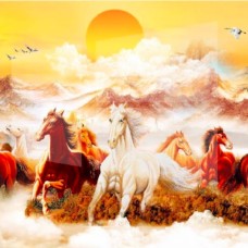 Tranh mã đáo thành công đẹp tại Lái Thiêu