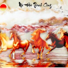 Tranh mã đáo thành công đẹp tại Tân Uyên