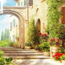 Nơi bán tranh dán tường 3D chất lượng tại Dĩ An - Bình Dương