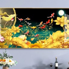 Tranh tráng gương 3d đẹp, chất lượng tại An Khánh