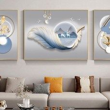 Tranh tráng gương 3d tại phường Diên Hồng 