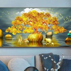 Tranh treo tường 3D tại phường Dĩ An