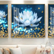 Tranh treo tường 3D tại phường Đông Hòa