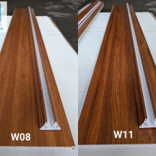 Vách ngăn nhựa 2 mặt PVC tại Tân Uyên - Bình Dương