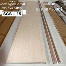 Vách ngăn phòng 2 mặt giá rẻ tại Dĩ An