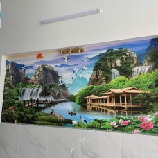 Xưởng in tranh 3d dán tường chất lượng tại Lái Thiêu