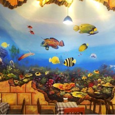 Xưởng in tranh 3d uy tín tại Làng Đại Học