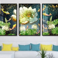 Xưởng in tranh tráng gương chất lượng tại Bến Cát