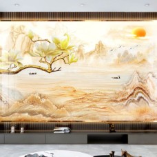 Xưởng tranh tráng gương tại Thuận An