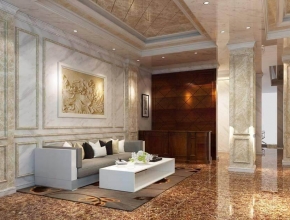 Cách Trang Trí Không Gian Trở Nên Sang Trọng Và Hiện Đại Bằng Tấm Ốp Nhựa PVC Vân Đá