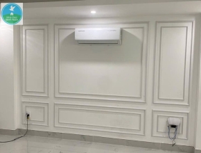 Thi công phào chỉ khung tranh tại Linh Trung