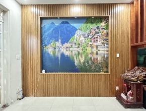 Thi Công Hoàn Thiện Vách Lam Sóng Cho Chị Nghĩa Tại Thủ Đức